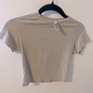 SKIMS vintage cropped raglan t-shirt